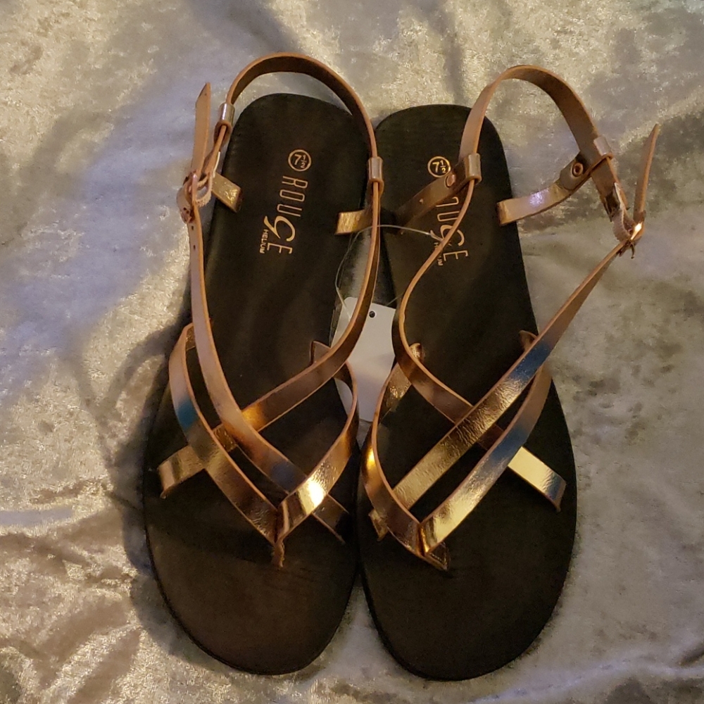 Beautiful summer sandals